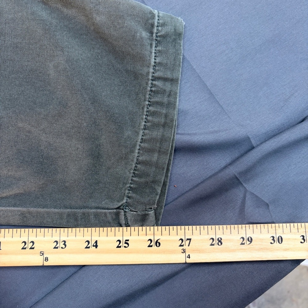 Free People Sugar Kelp Paperbag Waist Pants Olive Green OB934529 Size Large NWT - Picture 12 of 12